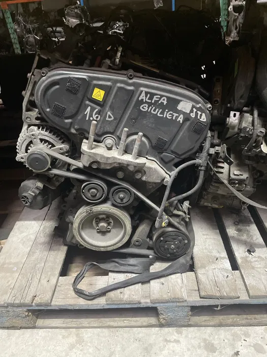 MOTOR ALFA GIULIETTA 1.6JTDM MOTOR ALFA GIULIETTA 1.6JTDM