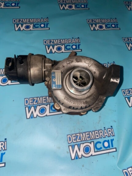 TURBINA PENTRU AUDI A4 B8, TIGUAN, CC 2.0 TDI CAG/CAH