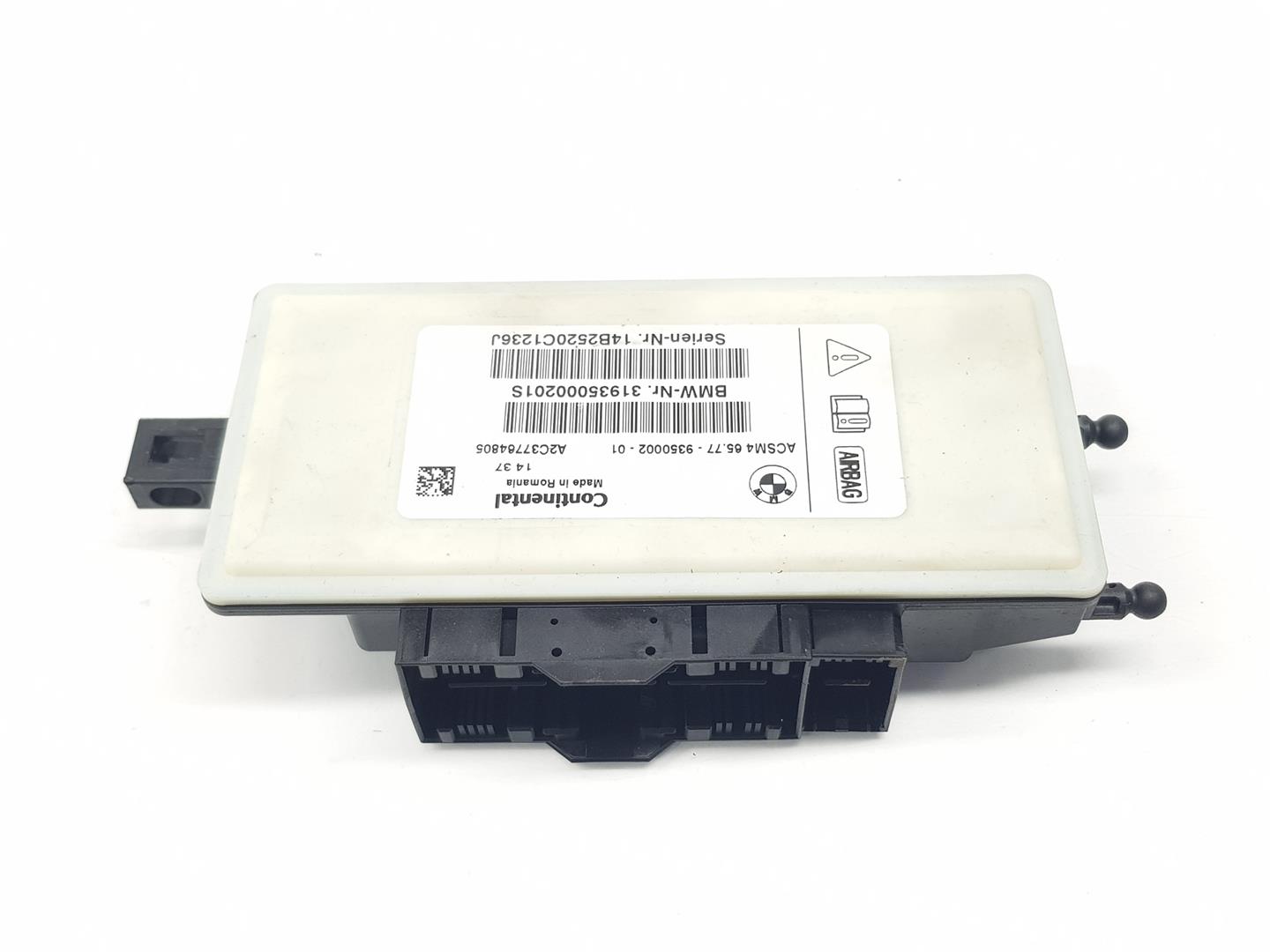 MODUL AIRBAG BMW Modul Control Airbag Bmw 9385028