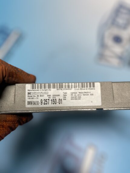 Modul combox bluetooth 9257150-01 BMW X3
