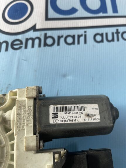 Motoras macara usa 1K0959704M Seat Altea