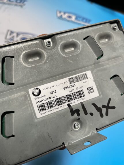 Amplificator BMW HLC 9343320