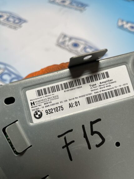 Amplificator audio HARMAN/BECKER BMW X5/X6 9321075