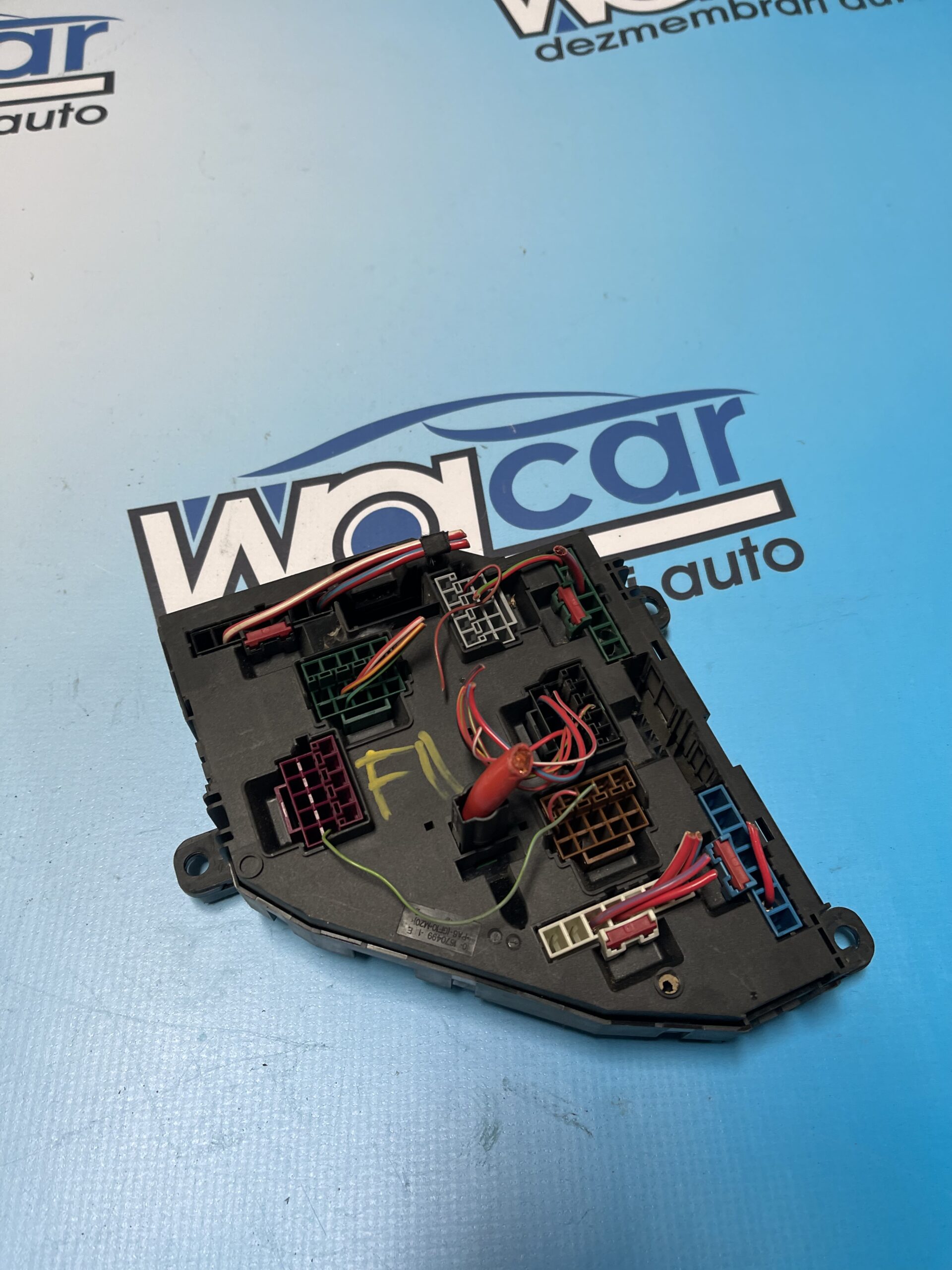 Panou sigurante BMW Seria 5 F10/F11 9252813-01 Panou sigurante BMW Seria 5 F10/F11 9252813-01