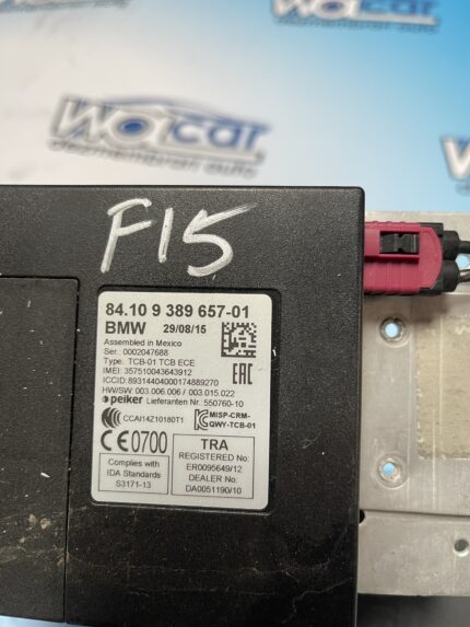 Modul bluetooth BMW 9389657 01