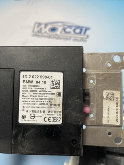 Modul Bmw Bluetooth 622598-01