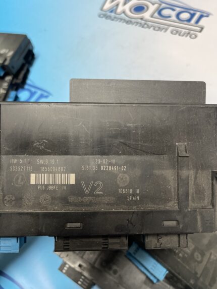 Modul confort Bmw F10 9228491-02