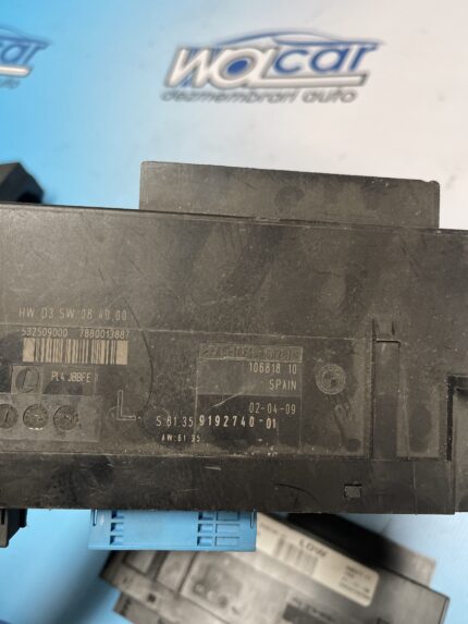 Modul confort BMW X5/X6 9192740 01