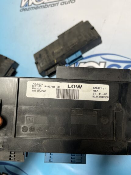Modul confort BMW X5 E70 608377 11
