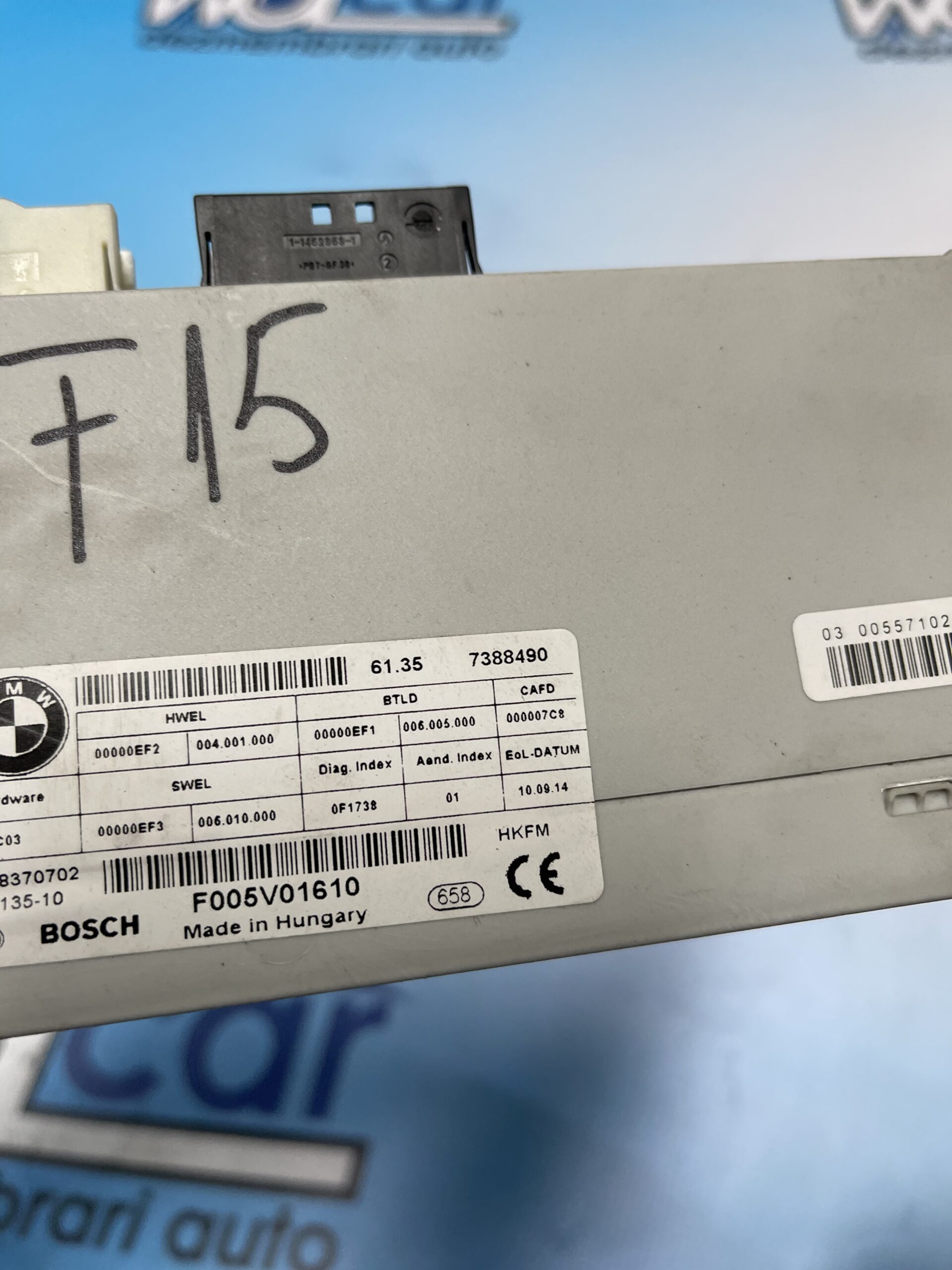 Modul haion bmw cod 7388490 Modul haion bmw cod 7388490