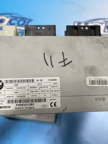 Calculator/modul haion bmw F11 7304901