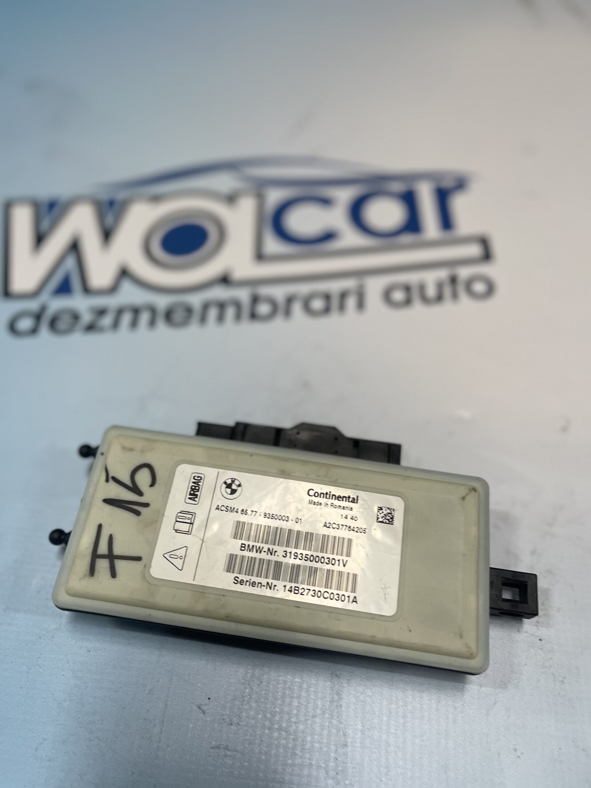 Modul Control Airbag Bmw 9350003 Modul Control Airbag Bmw 9350003