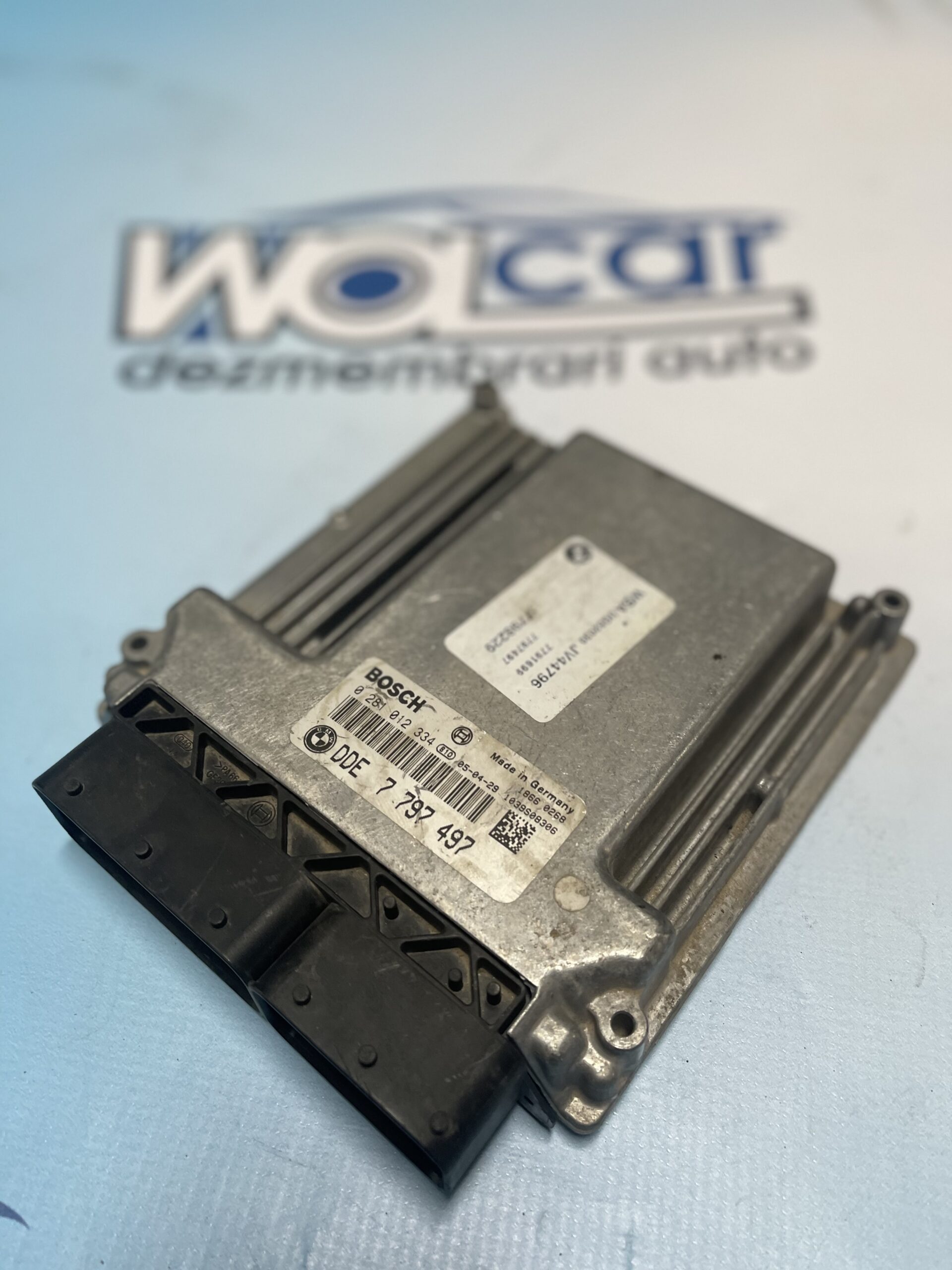 ECU Calculator motor Bmw DDE7797497 0281012334 ECU Calculator motor Bmw DDE7797497 0281012334