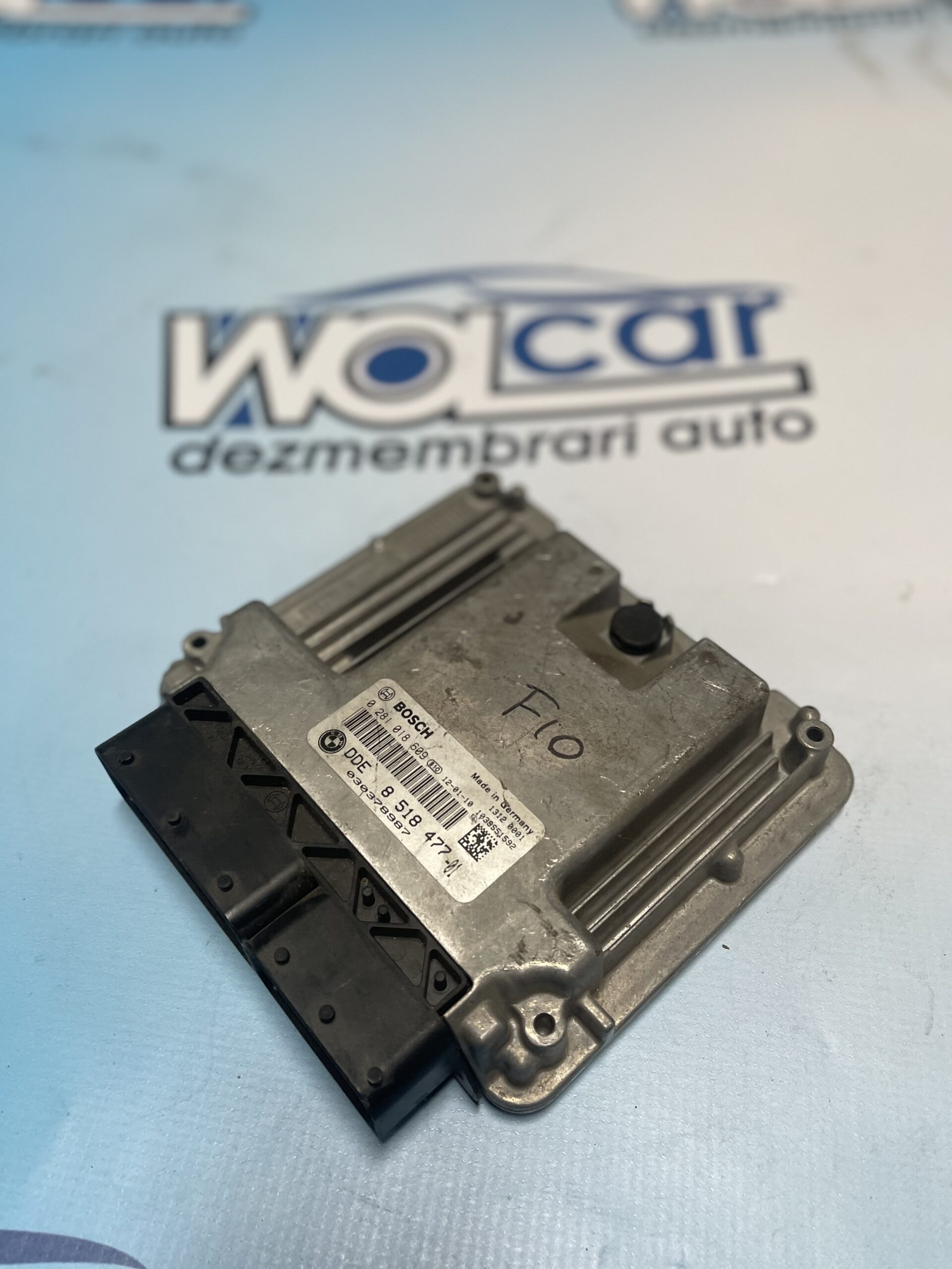 ECU Calculator motor Bmw DDE8518477 0281018609 ECU Calculator motor Bmw DDE8518477 0281018609