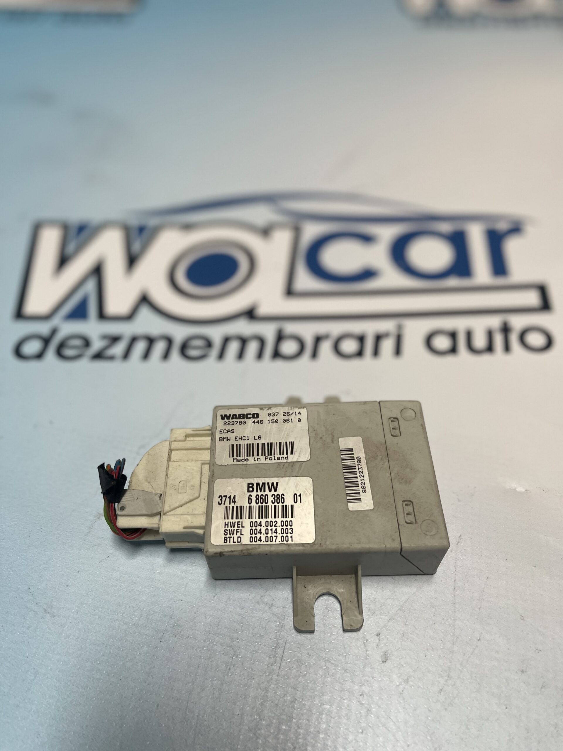 Modul perne aer BMW 6860386 01 Modul perne aer BMW 6860386 01