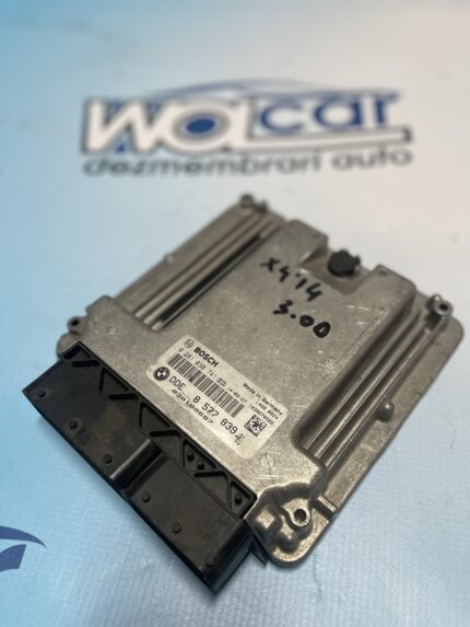 ECU/Calculator motor Bmw DDE8577839 0281030741