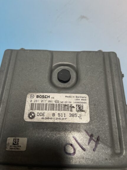 ECU Bmw 530D DDE8511385 0281017081 EDC17CP45