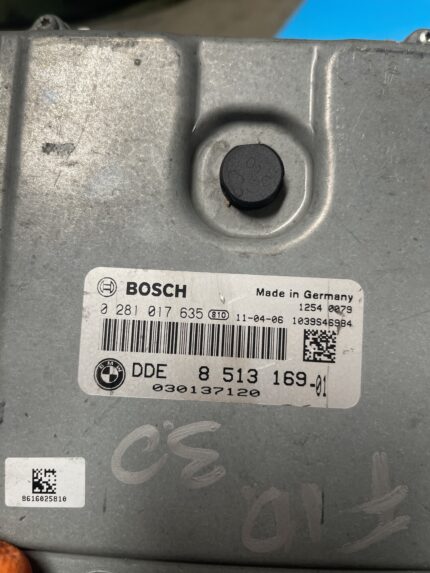 ecu bmw 0281017635