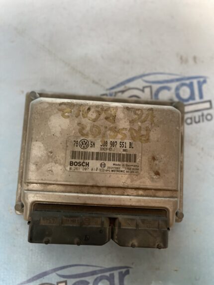 CALCULATOR MOTOR VOLKSWAGEN PASSAT 2.8I COD 3B0907551BL