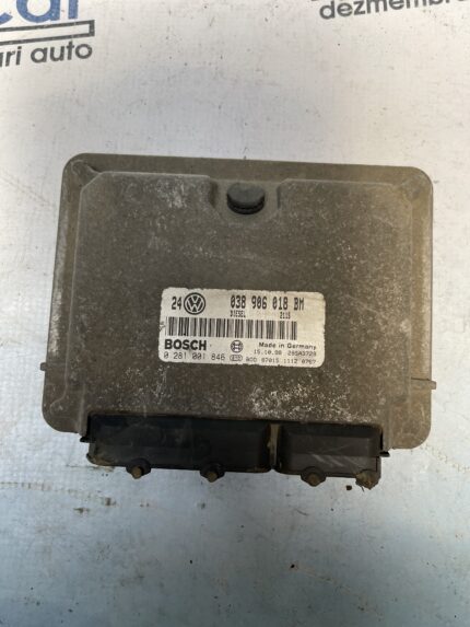 CALCULATOR MOTOR VOLKSWAGEN GOLF 4 1.9 TDI COD 038906018BM