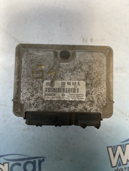 CALCULATOR MOTOR VOLKSWAGEN BORA 1.9 TDI COD 038906018BL