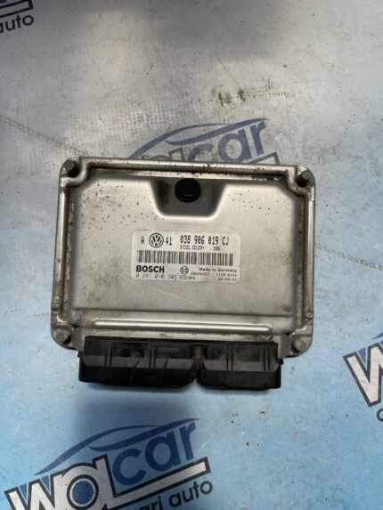 CALCULATOR MOTOR SEAT LEON 1.9 TDI COD 038906019CJ