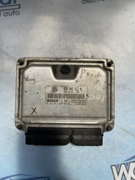 CALCULATOR MOTOR VOLKSWAGEN POLO 1.9 SDI COD 038906012HL