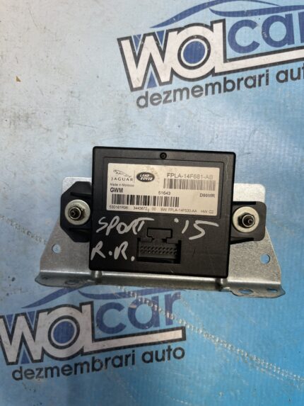 UNITATE POMPA DE COMBUSTIBIL RANGE ROVER (COD FPLA14F681AB)