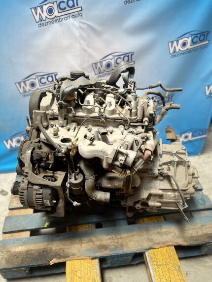MOTOR CHEVROLET KALOS 2.0D DIN 2005