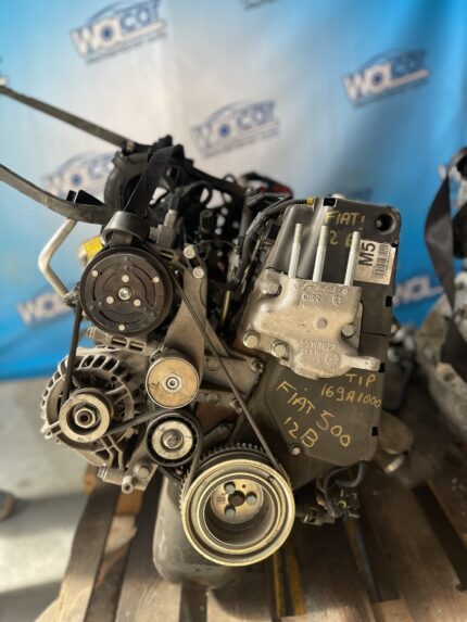 MOTOR FIAT 500 1.3B COD 169A1000
