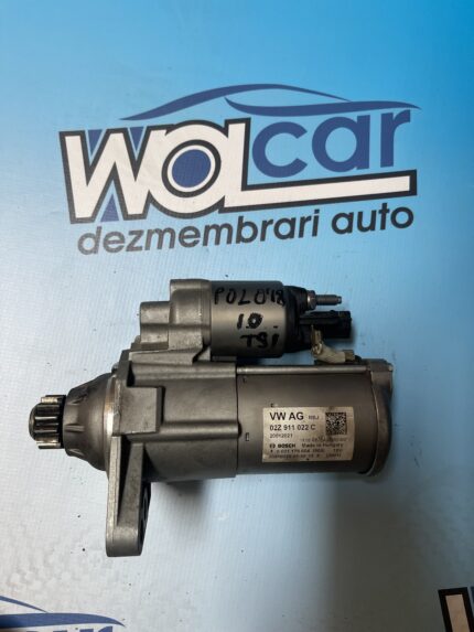 ELECTROMOTOR VOLKSWAGEN POLO 2018 1.0 TSI 02Z911022C
