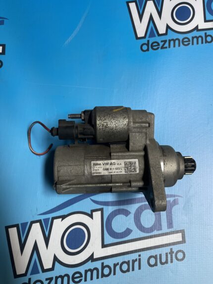 ELECTROMOTOR VOLKSWAGEN TOURAN 2012 1.6 TDI 0AM911023L