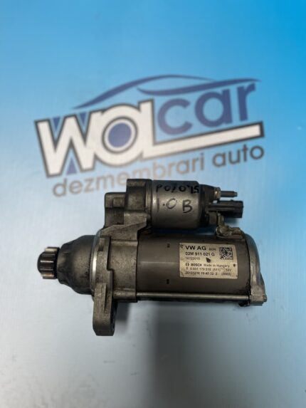 ELECTROMOTOR VOLKSWAGEN POLO 2015 1.0B 02M911021G
