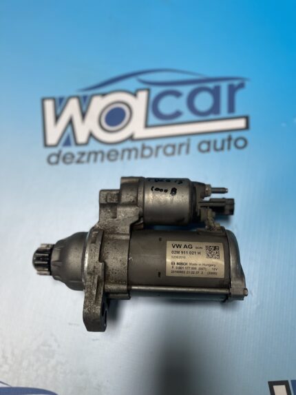 ELECTROMOTOR VOLKSWAGEN POLO 6R 1.0 B 2015 02M911021H