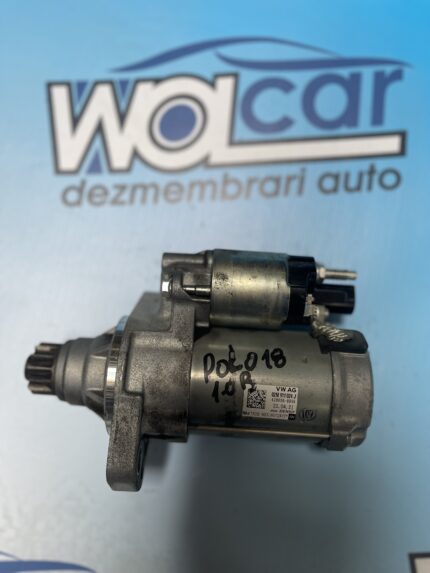 ELECTROMOTOR VOLKSWAGEN POLO 2018 1.0B 02M911024J