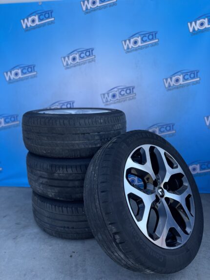 JANTE SI ANVELOPE RENAULT CAPTUR 205/55R17 DOT2019
