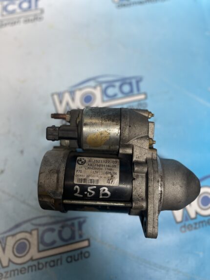 ELECTROMOTOR BMW SERIA 5 E60 2.5B 7521122