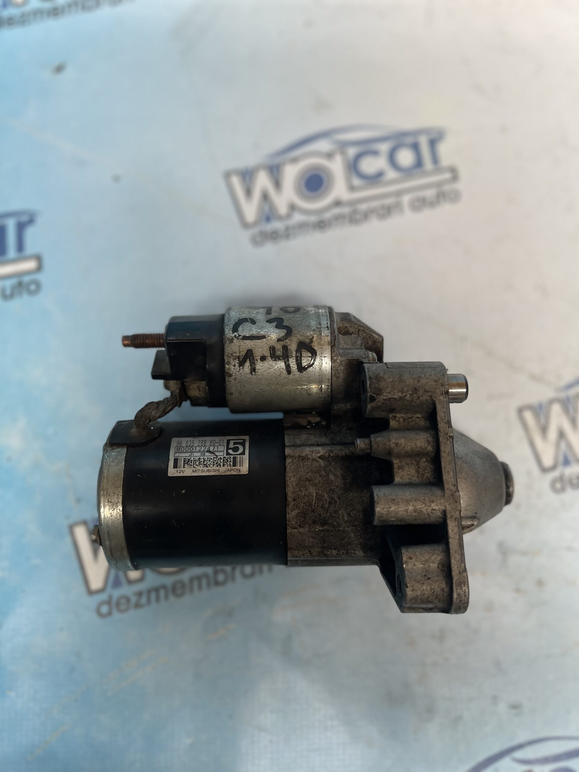 Electromotor CITROEN / PEUGEOT 1.4/1.6 HDI cod 9663528880-01