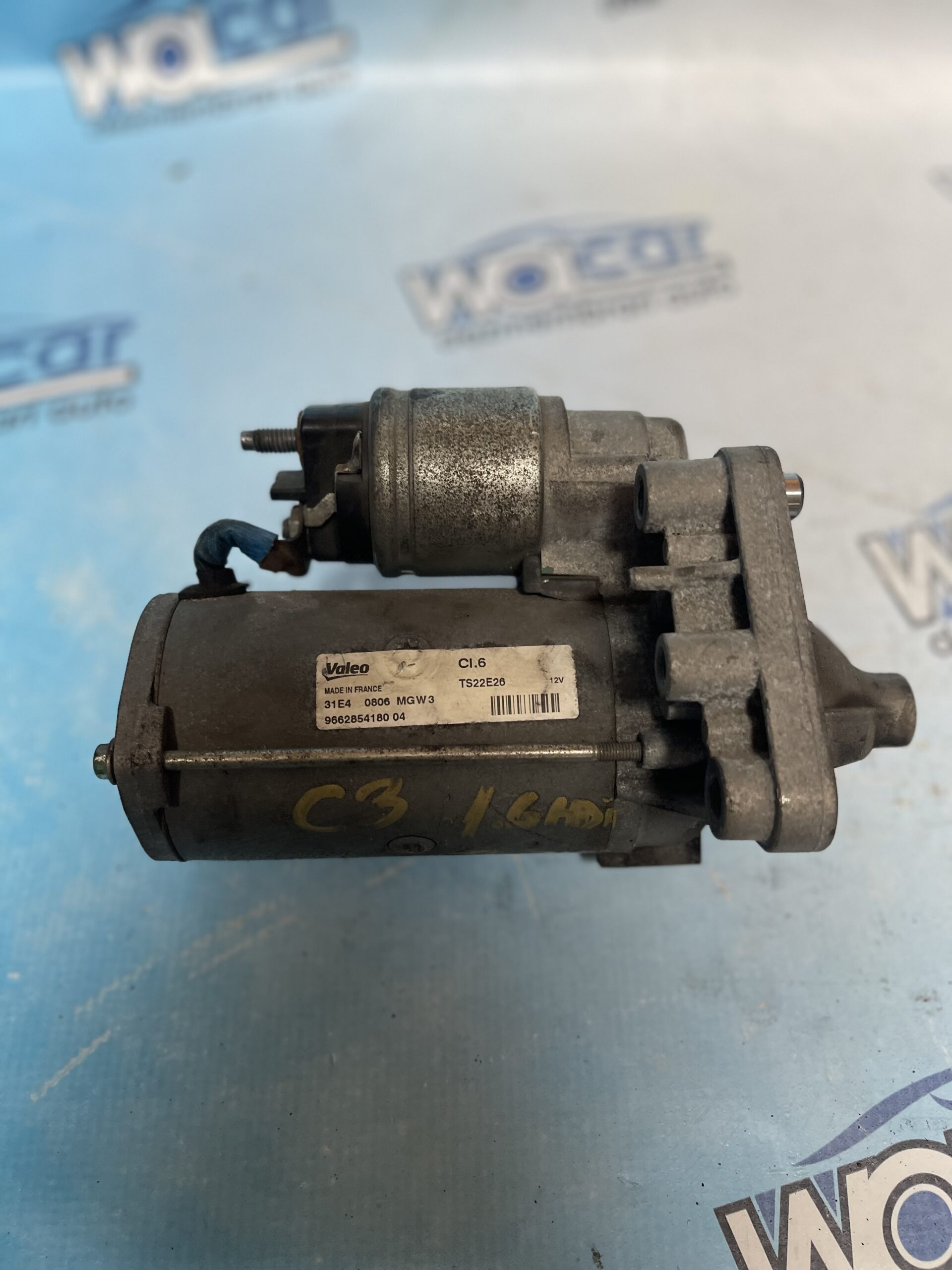 Electromotor Peugeot 508 1.6 HDI 9662854180-04