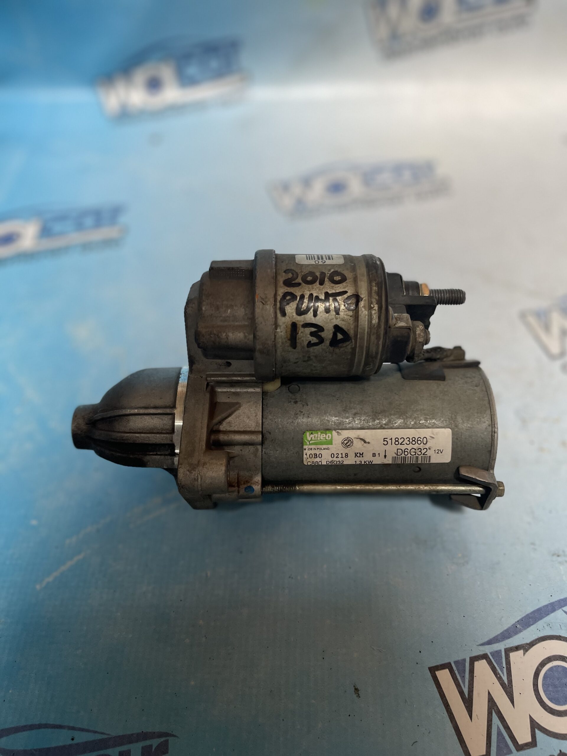 Electromotor 51823860 FIAT 1.3 JTD