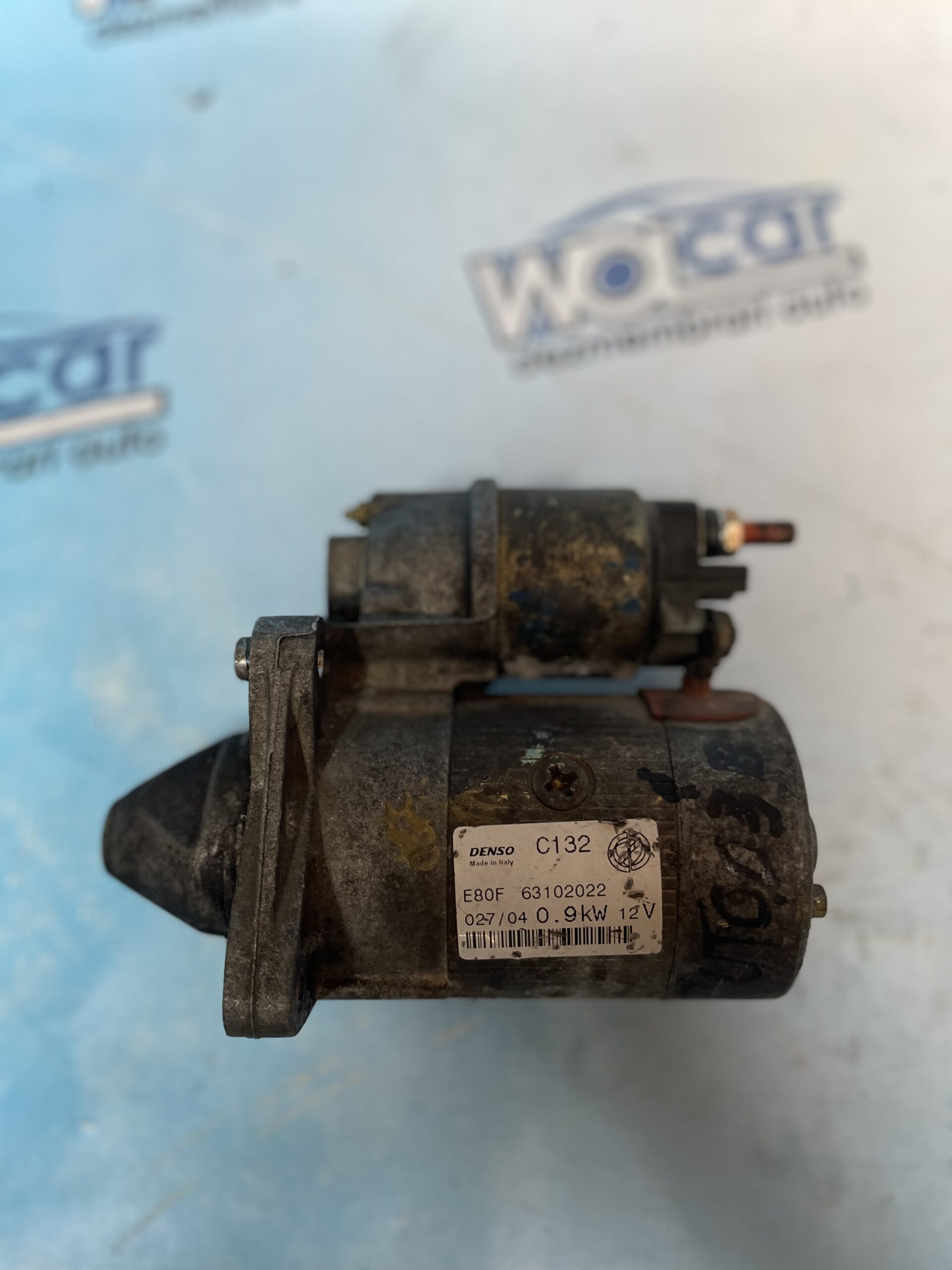 ELECTROMOTOR E80F63102022 FIAT PANDA 169 1.2