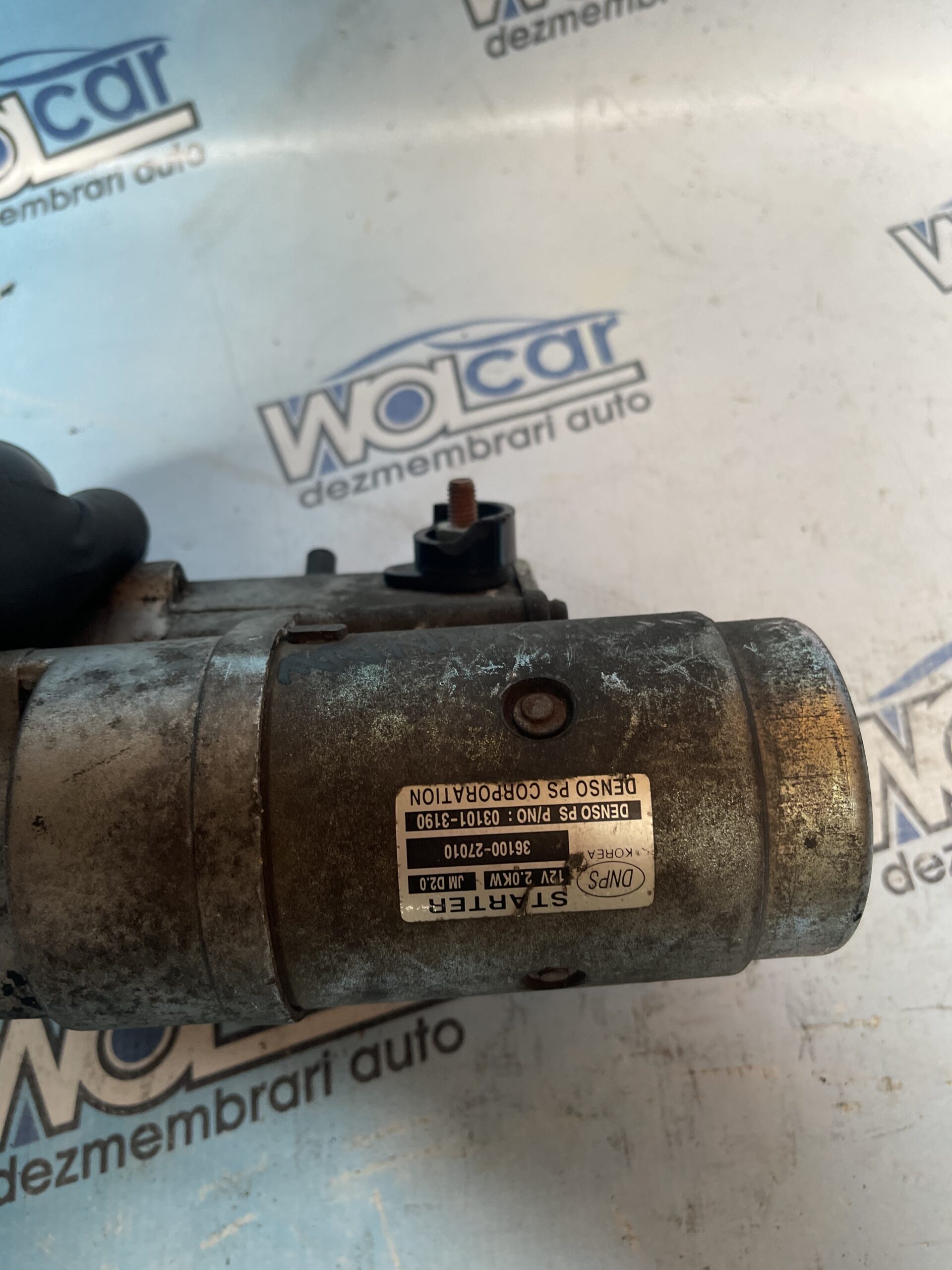 Electromotor Hyundai-Kia 2.0 CRDI 36100-27010