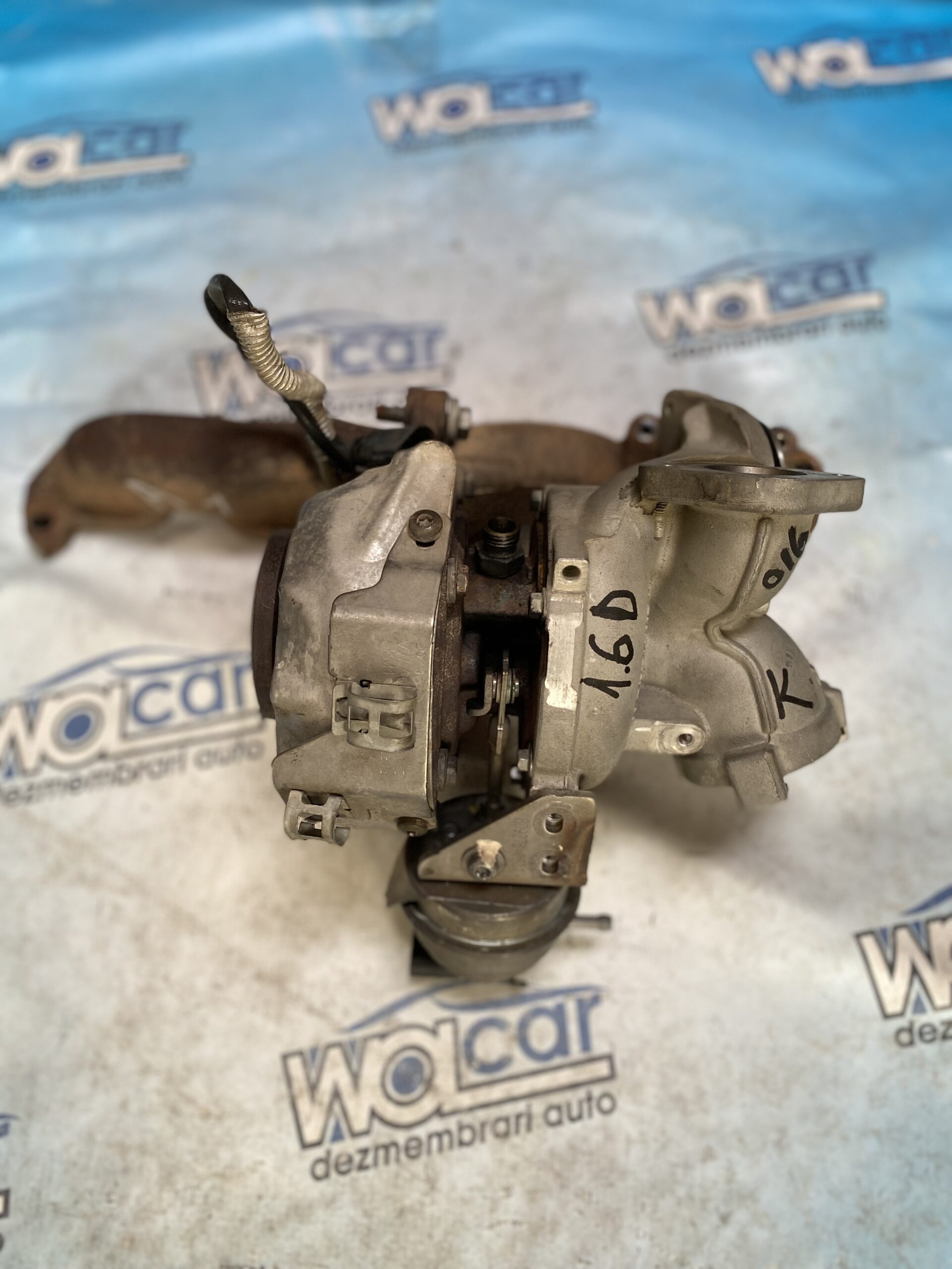 TURBINA A3 Golf Leon Octavia 1.6 Tdi 04l253016h