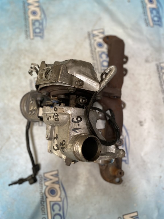 TURBINA Volkswagen Golf 7 2018 1.6TDI 04l2530206 TURBINA Volkswagen Golf 7 2018 1.6TDI 04l2530206