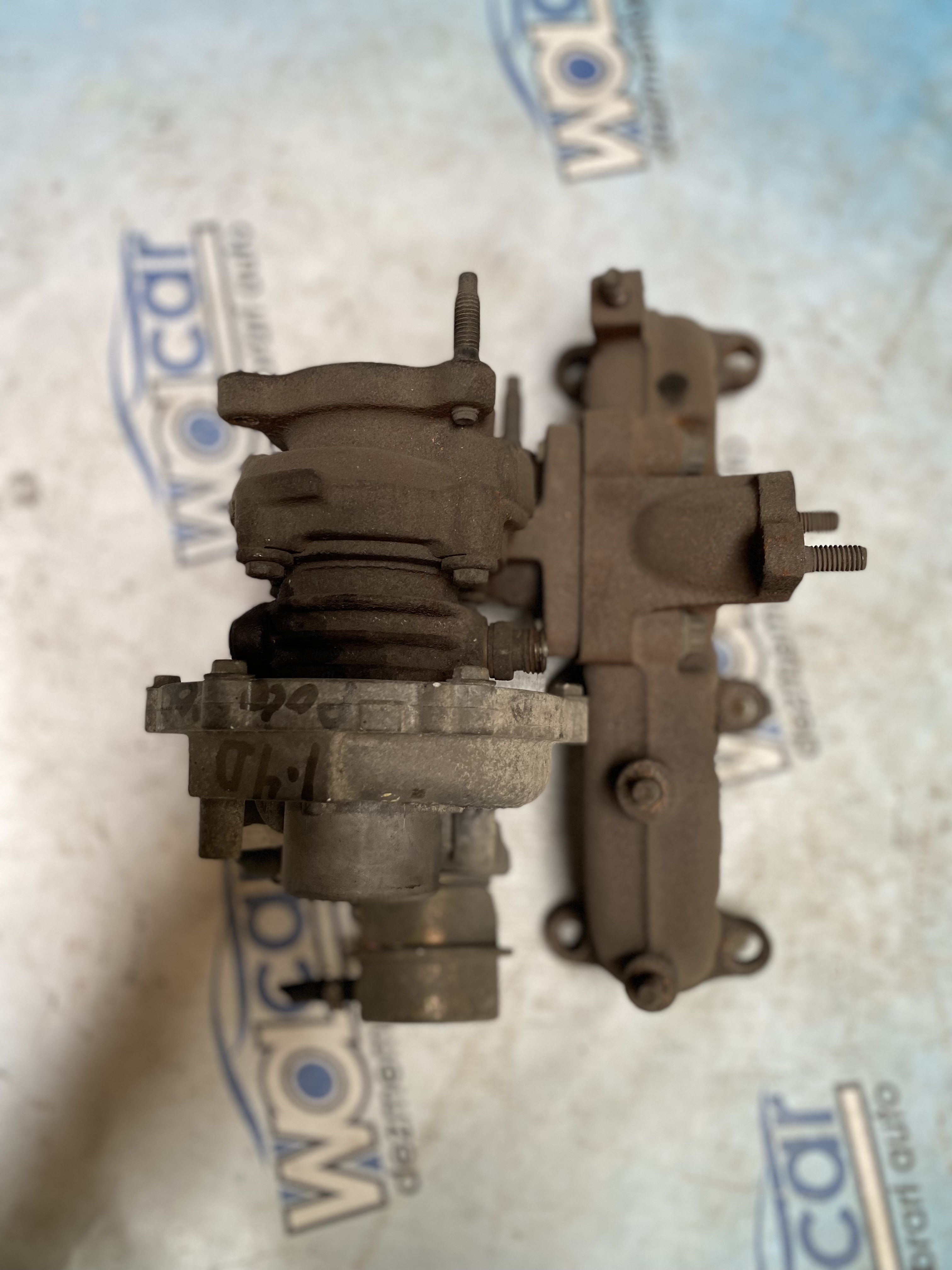 TURBINA VW Polo A2 1.4TDI 045145701