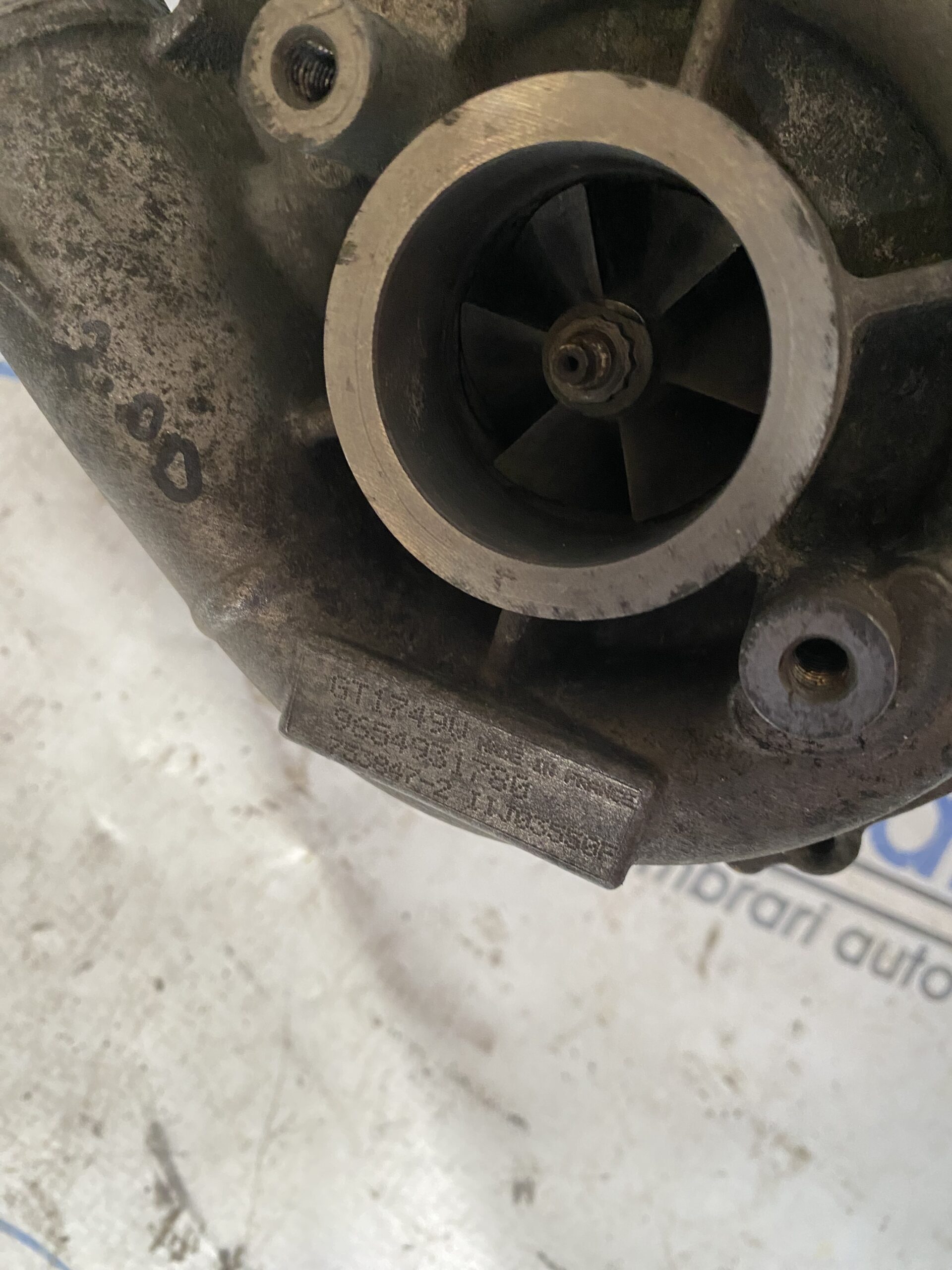 TURBINA Ford Focus C-Max 2.0TDCI 9654931780 TURBINA Ford Focus C-Max 2.0TDCI 9654931780