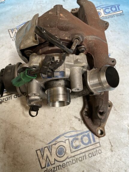 TURBINA Citroen C4 2.0HDI