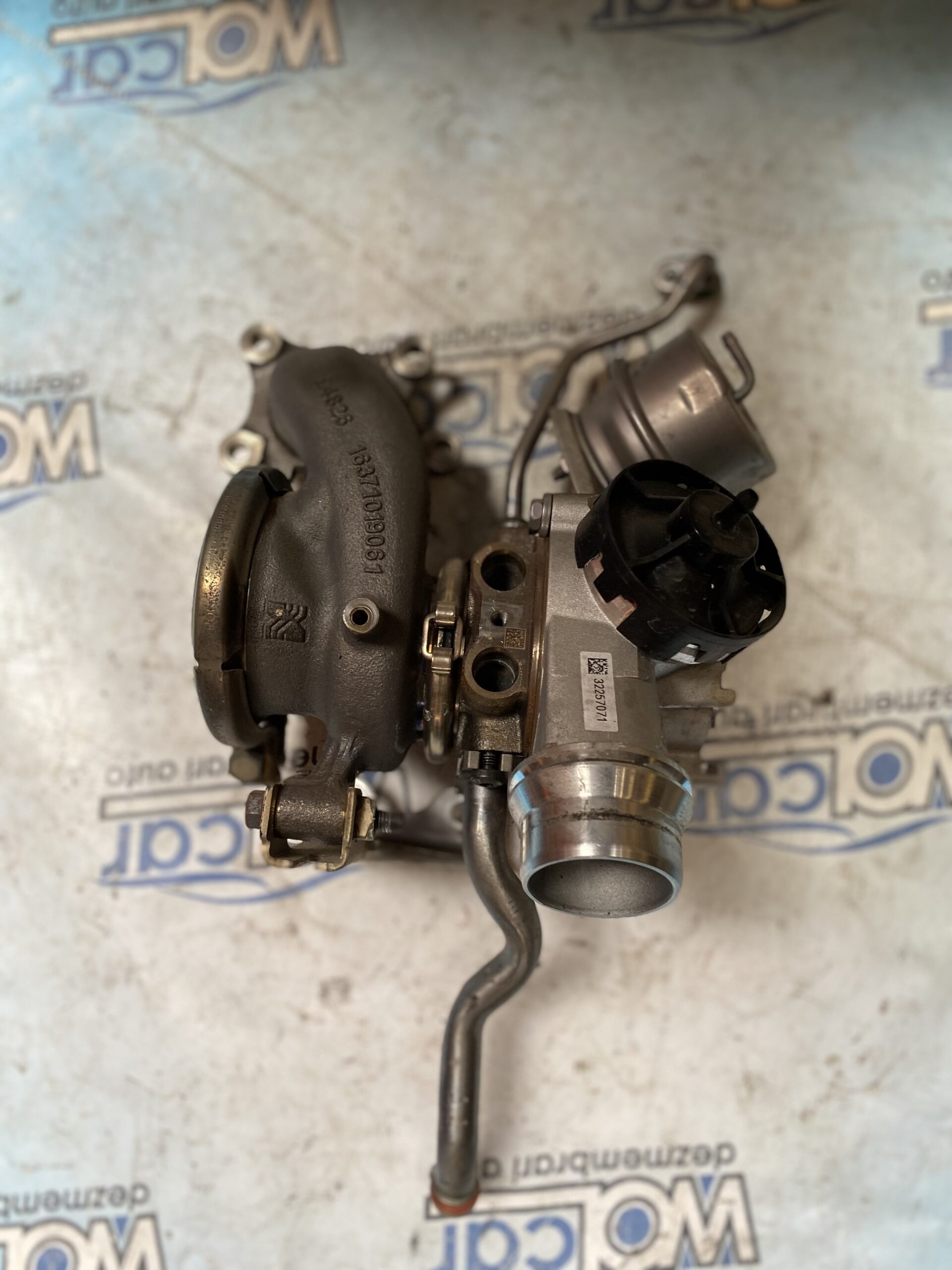 Turbina Volvo XC40 1.5 T5 16371019061
