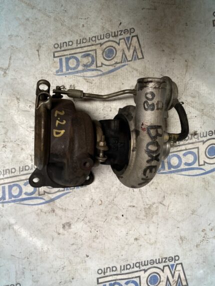 TURBINA 2.2D PEUGEOT POXER 2008