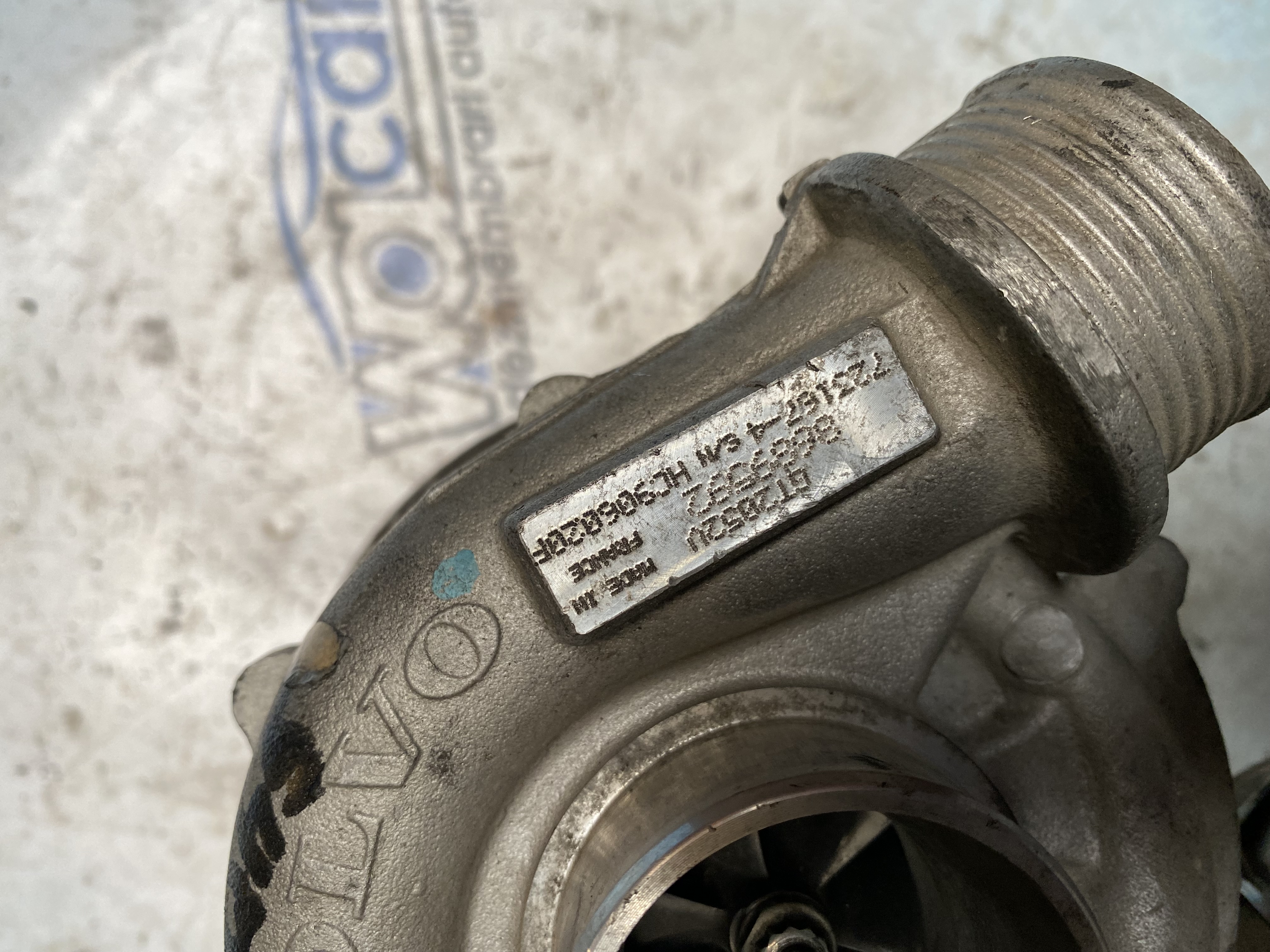 Turbina Volvo V70/S60/XC90 2.4D 723167 - 4